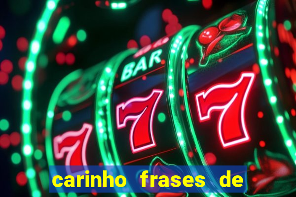 carinho frases de boa noite